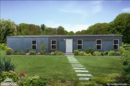 The Pursuit by Fleetwood, a charming and compact home perfect for ADUs or mobile home parks.