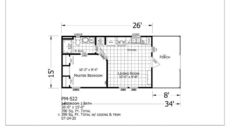 The Overlook (Model APH-522) full