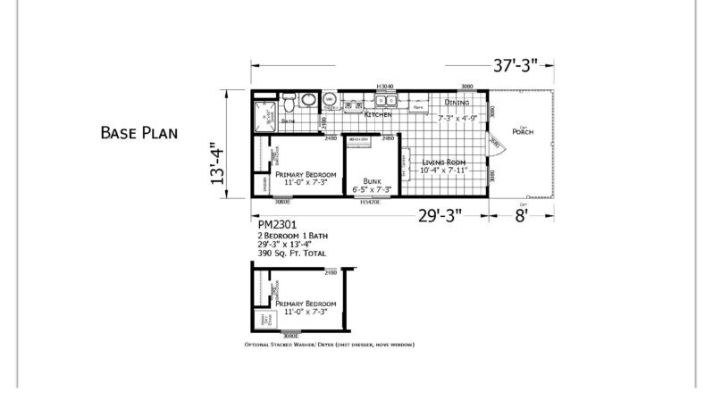 The Trailhead (Model APH-2301) full