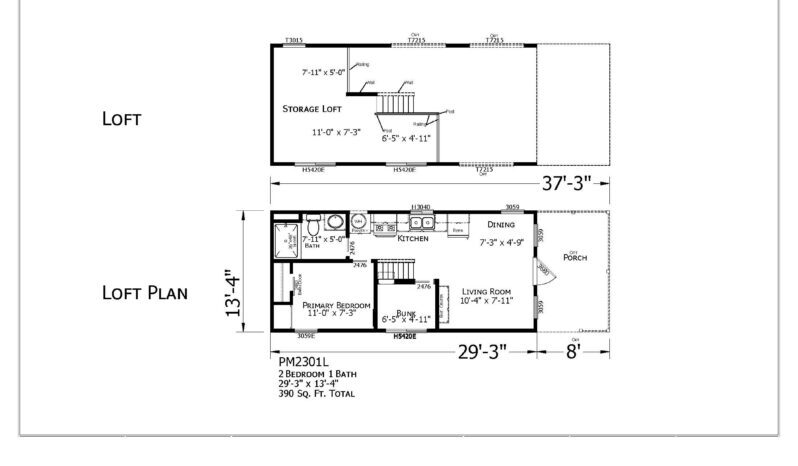 The Trailhead (Model APH-2301) full