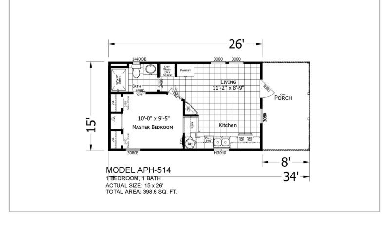 The Ridgeline (Model APH-514) full